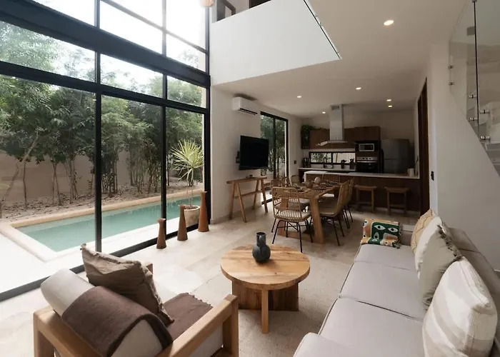 Villa 4br Modern Luxury With Private Pool & Concierge Service In *