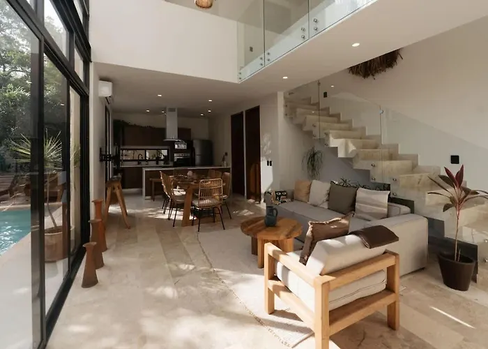 4br Modern Luxury With Private Pool & Concierge Service In Tulum