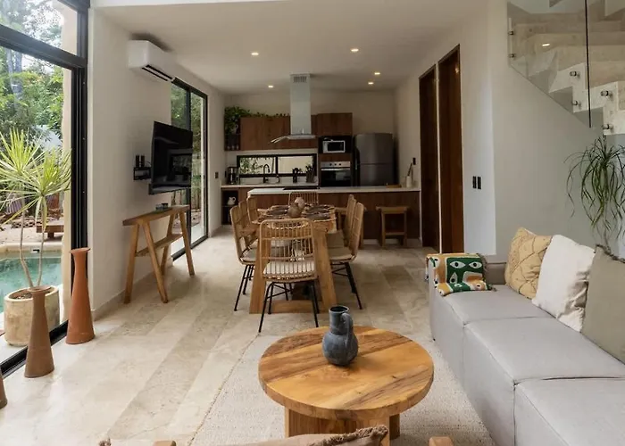 4br Modern Luxury With Private Pool & Concierge Service In Tulum