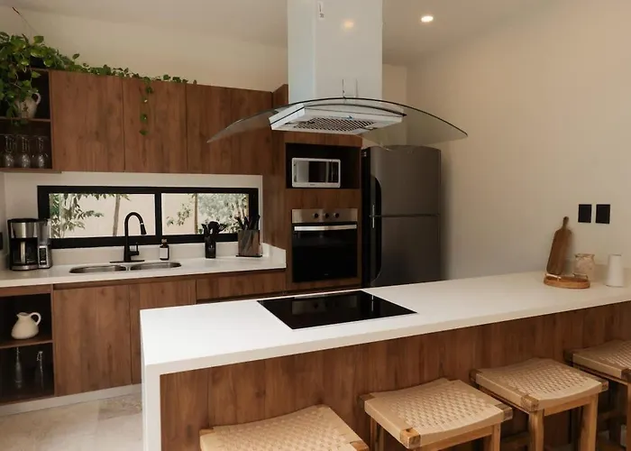 4br Modern Luxury With Private Pool & Concierge Service In Villa Tulum