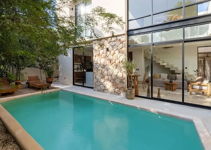 4br Modern Luxury With Private Pool & Concierge Service In Villa *