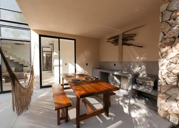 4br Modern Luxury With Private Pool & Concierge Service In Villa Tulum