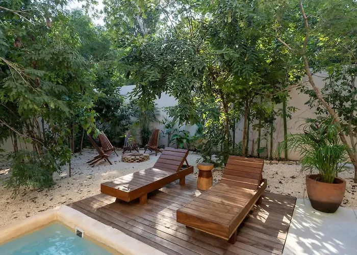 4br Modern Luxury With Private Pool & Concierge Service In Tulum