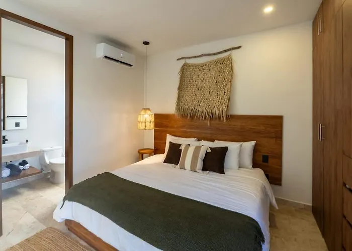4br Modern Luxury With Private Pool & Concierge Service In Tulum