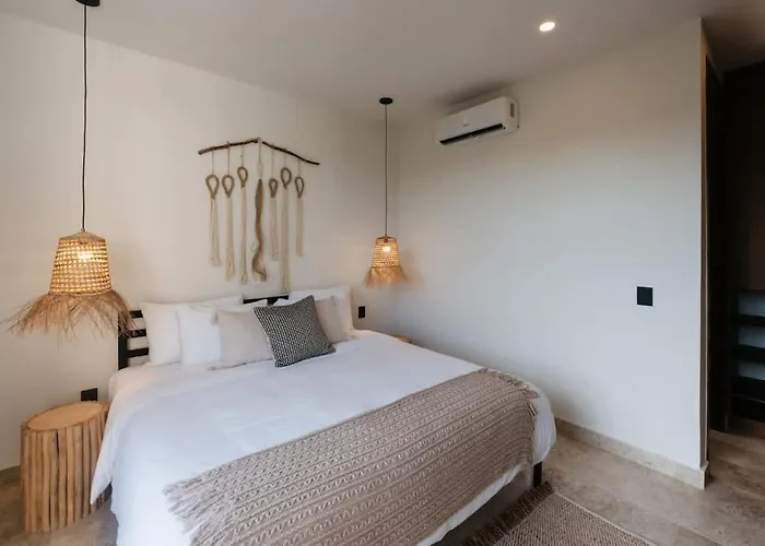 Villa 4br Modern Luxury With Private Pool & Concierge Service In Tulum