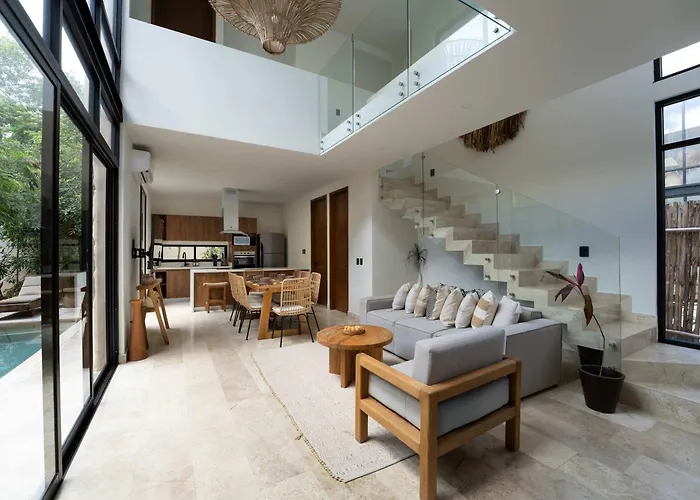 4br Modern Luxury With Private Pool & Concierge Service In * Tulum
