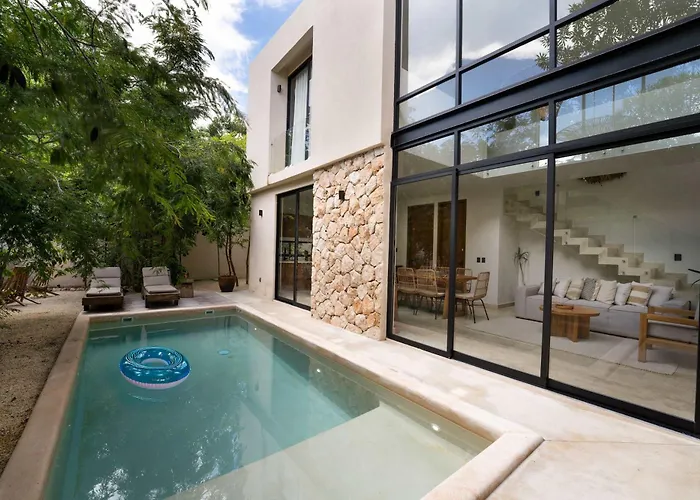 4br Modern Luxury With Private Pool & Concierge Service In Tulum